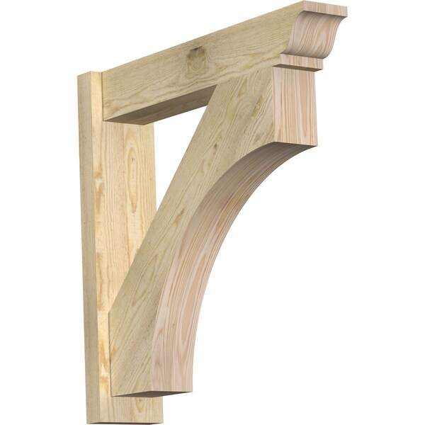 Ekena Millwork Westlake Rough Sawn Traditional Outlooker, Douglas Fir, 6"W x 28"D x 28"H OUT06X28X28WTL01RDF - main